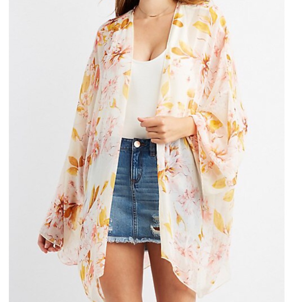 Floral Kimono